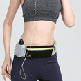 thumbnail image 5 of Riñonera para correr con botella de agua - Entrenamiento manos libres para corredores - Equipo de montañismo Rojo Verde Cocina, Decoración y Otros, 5 of 5