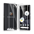 thumbnail image 1 of xixishop 3 Pack for Google Pixel 7 Pro TPU Screen Protector [Not Glass] [Support Fingerprint Unlock] Bubble Free, Flexible Soft TPU Brushed Protective Cover Compatible for Pixel 7 Pro, 1 of 1