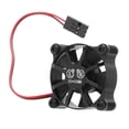 thumbnail image 3 of RC Motor Cooling Fan, Sturdy Durable Exquisite Appearance RC Car ESC Cooling Fan Stable Performance 35x35mm Light Weight  For RC Car Black, 3 of 8