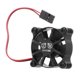 thumbnail image 2 of Ventilador De Refrigeración Del Motor, Rendimiento Estable, Resistente, Duradero, Ventilador RC De 35 Mm, Plástico De Aleación De Aluminio Con Cubierta De Ventilador Para 1/10 ANGGREK Otros, 2 of 8