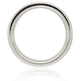 thumbnail image 3 of 925 Sterling Silver 8mm Comfort Fit Plain Classic Wedding Band Ring, 3 of 8