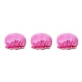 thumbnail image 2 of Minnieouse Gorro de dormir para mujer, gorros de pelo de ducha impermeables dobles, cubierta de cabeza de niña gruesa a prueba de aceite para el hogar, Type1 NO1 Minnieouse CBP378941, 2 of 6