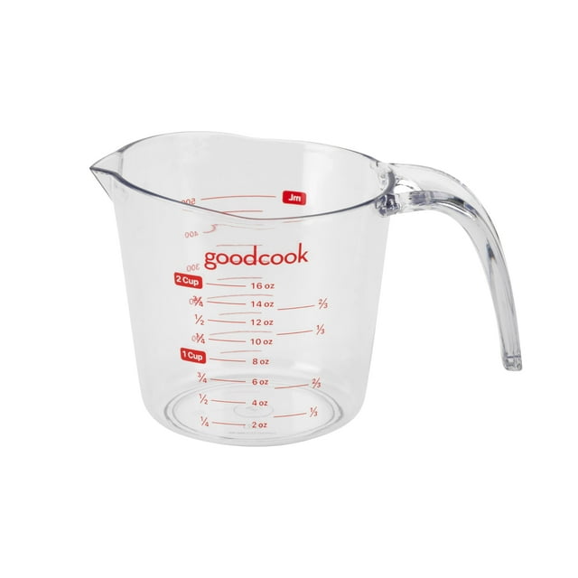 Vaso medidor Bradshaw International 19864, 500 ml, plástico
