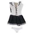 thumbnail image 4 of Conjunto de disfraz Hugo Kumik CY Girl Ente Minivestido, 4 of 9