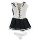 thumbnail image 4 of Conjunto de de camisa blanca de uniforme de colegiala 1/6 para s de Zulema Figura de acción femenina Clostume, 4 of 8