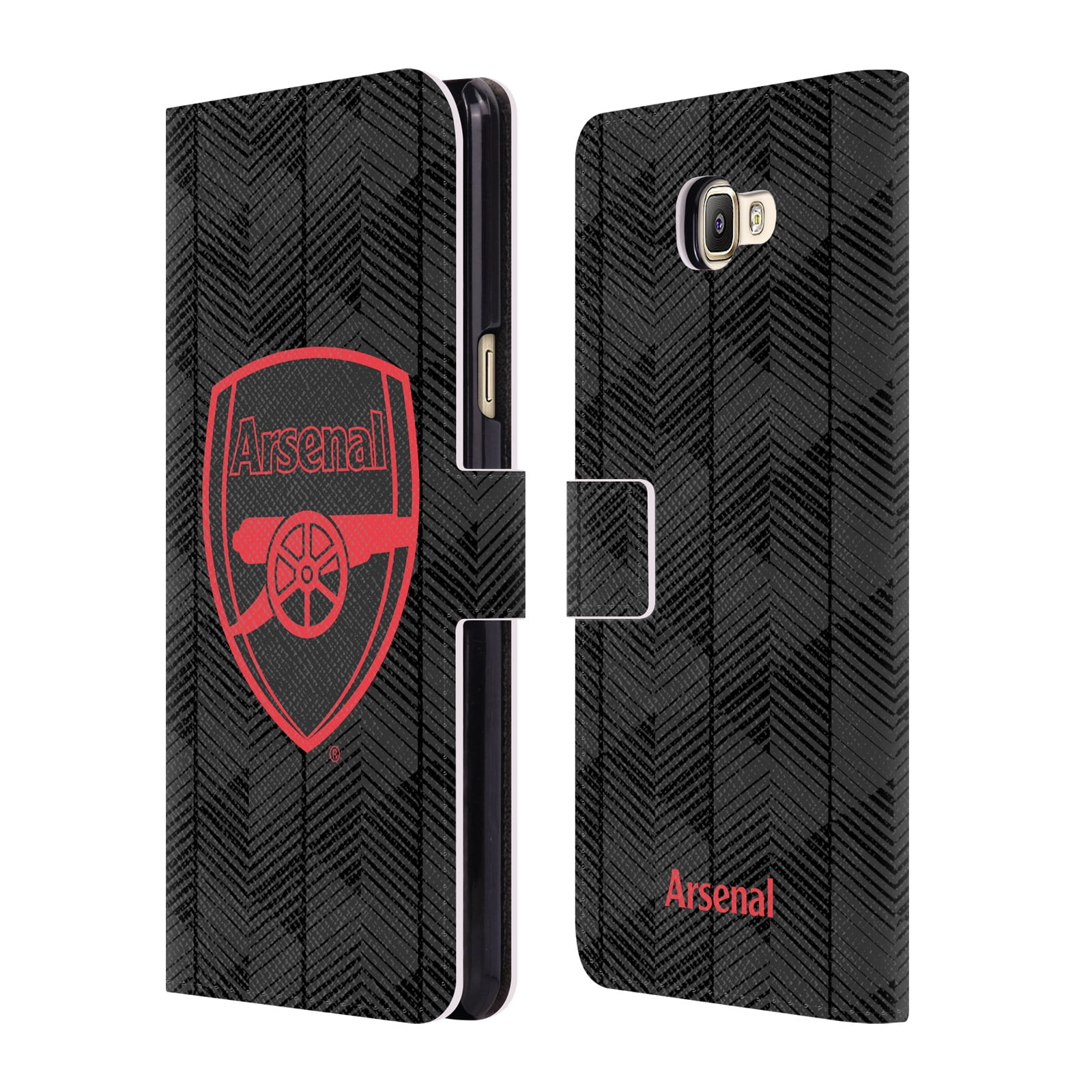 OFFICIAL ARSENAL FC 2018/19 CREST AND GUNNERS LOGO LEATHER ...