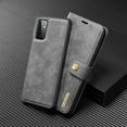 thumbnail image 6 of SOATUTO for Samsung A72 5G Wallet case, New Business Leather Case Durable Folio Flip Slim with Card Slots Money Pocket and Removable Magnetic Case For Samsung Galaxy A72 5G - Gray, 6 of 9