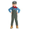 thumbnail image 3 of Toddler Train Engineer Costume, 3 of 4