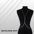 thumbnail image 4 of letairis Effet Body Bijoux Chaîne Modifiant la Taille Modifier la Taille 1Set, 4 of 6