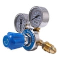 thumbnail image 2 of Oxygen Gas Bottle Regulators O2 Reducing Pressure Inhaler Double Gauge Regulator Oxygen Tank Regula, 2 of 5