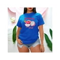 thumbnail image 2 of Playera Blusa De Pitaya Sweet Summer Time – Explosión de Color y Sabor Tropical Color Aqua Talla Extra Grande Marca Emil SaEs, 2 of 4