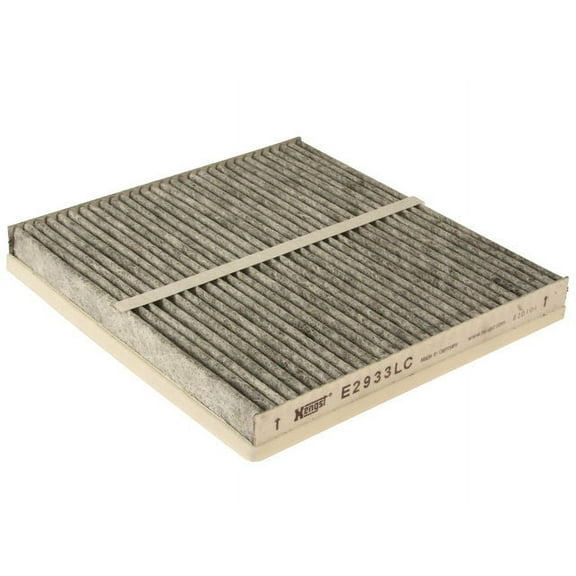 Cabin Air Filter - Compatible with 2003 - 2016 BMW Z4 2.0L 4-Cylinder 2004 2005 2006 2007 2008 2009 2010 2011 2012 2013 2014 2015