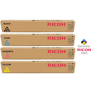 Ricoh SP C840dn. C842DN High Yield Toner Set (Cyan, Magenta, Yellow, Black) for Ricoh, Lanier, Savin