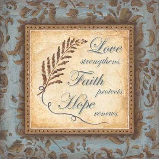 Love Faith Hope Can