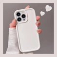 thumbnail image 4 of Funda Protectora Con Marco De Diamante De Alta Calidad Para IPhone 11 , 12 , 13 , 14 , PRO MAX , XR , 7 , 8 Plus, 4 of 4