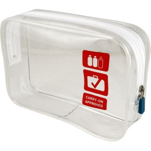 Flight 001 Carry On Clear Quart Bag