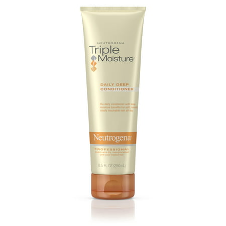 Neutrogena Triple Moisture Daily Deep Hair Conditioner, 8.5 fl. (Best Deep Conditioner For Dry Hair And Scalp)