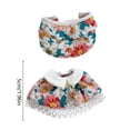 thumbnail image 2 of Ensemble d'Accessoires de Mode pour Poupée Macaron 17cm, Mini Vêtements de Poupée, Kit de Décoration pour Exposition, Tissu Doux, Style Fête Mignon (Poupée Non Incluse), Poupées Madame, Cordon 15 Ampères 35 Ampères, 2 of 2