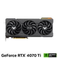 thumbnail image 1 of Tarjeta Video Asus TUF Gaming Nvidia RTX 4070Ti 12G GDDR6X Color Negro TUF-RTX4070TI-O12G-GAMING, 1 of 4
