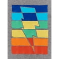 thumbnail image 2 of Garanimals Toddler Boy Multi-Colored Lightning Bolt Short-Sleeve T-Shirt (12M-5T), 2 of 3