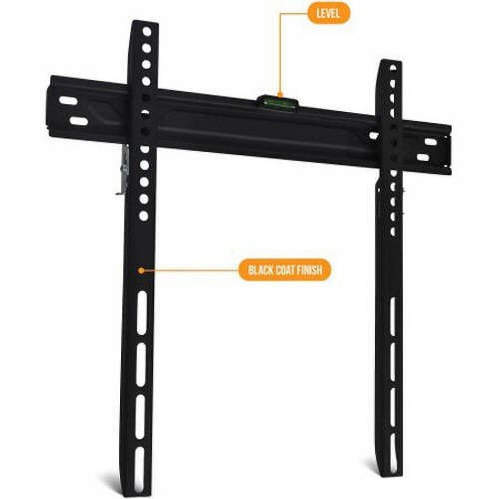 DuraPro Universal Low-Profile Wall Mount for 19" to 60" TVs + Bonus HDMI Cable (DRP650FD) - image 2 of 7
