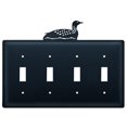 thumbnail image 1 of Loon Quadruple Switch Cover, 1 of 2