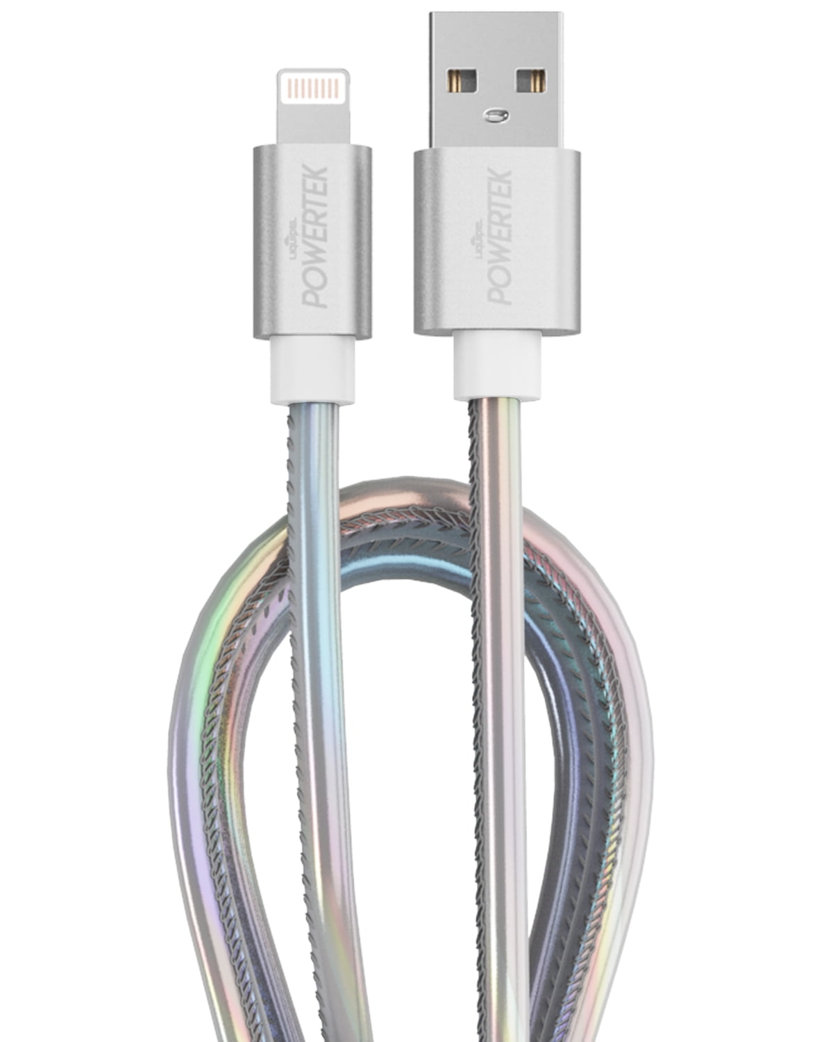 Liquipel Powertek iPhone Charger Cable [MFI Certified], Fast Charging