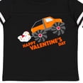 thumbnail image 4 of Inktastic Happy Valentine's Day-monster Truck Boys or Girls Toddler T-Shirt, 4 of 5