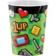 thumbnail image 1 of Creative Converting 336675 Video Game Party 16 oz Favor Cup, 1 of 1