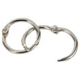 thumbnail image 4 of 200Pcs 19mm Loose Leaf Binder Rings Key Rings Book Rings Binder Rings for Scrapbook/Album/Craft, 4 of 8