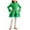 Green, variant on Baby and Toddler Girls' Long Sleeve Toddler Girls Sweater Dresses Long Sleeve Tutu Sweaters Dress Brown,8-9 Years