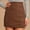 A_ Brown, variant on Hot days, bold styles SMihono Corduroy Skirt Women Fall Winter High Waisted Short Pencil Bodycon Casual High Waist Button Slim Fitted Vintage Cute Mini Skirts Black 4