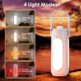 thumbnail image 2 of Multifunctional Camping Light 10000mAh Rechargeable Extendable Camping Light 720 Lumens Tent Light Suitable for Outdoor Camping, Hiking, Bedroom, Study, 2 of 5