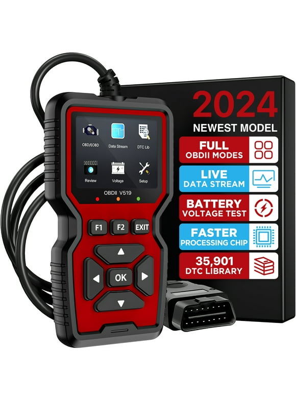 NEXPOW OBD2 Scanner - Car Code Reader - Diagnostic Tool for Check Engine Light - Car Scanner for All Vehicles Since 1996