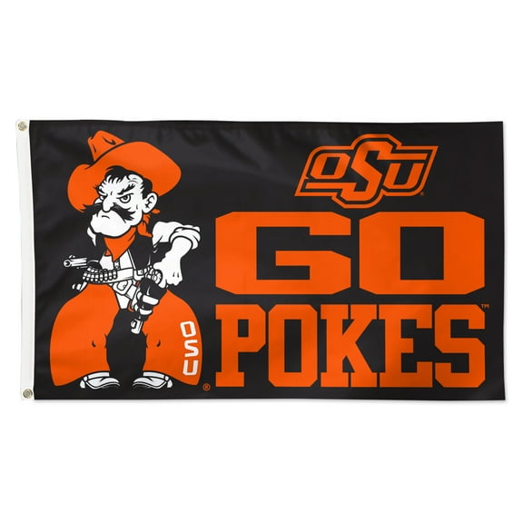 NCAA Oklahoma State Mascot 3' x 5' Deluxe Flag