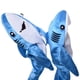 thumbnail image 3 of Mono para niños, disfraz de cosplay, disfraz de tiburón, ropa de escenario, disfraces de Halloween, accesorios navideños, monos para adultos, 3 of 5