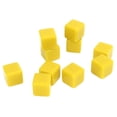 thumbnail image 4 of 30 Pcs Blank  Set, 16mm DIY Teaching Write On  6 Sided Cubes Game For Math Teaching Education, 4 of 8