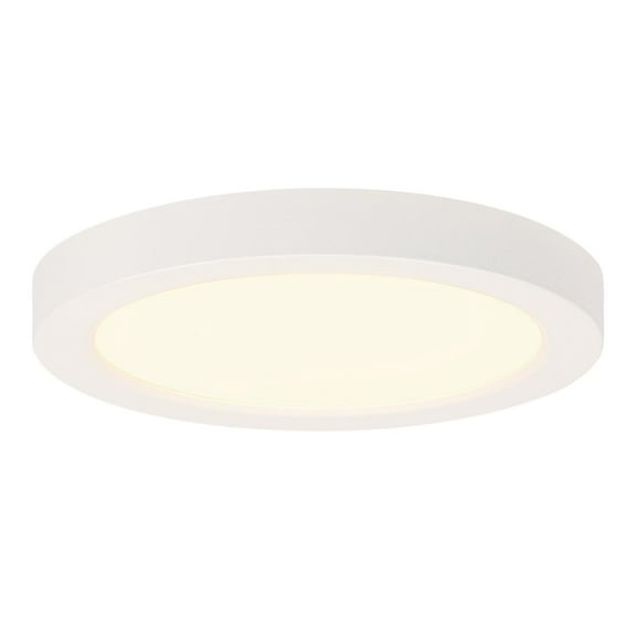 Westinghouse 5-inch 11 Watt LED Indoor Flush Mount Ceiling Fixture with Color Temperature Selection