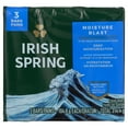 thumbnail image 2 of Irish Spring Moisture Blast, Moisturizing Bar Soap, 3.7 Ounce, 6 Bar Pack, 2 of 6