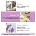 thumbnail image 5 of Handcraft Blends Lavender Essential Oil - Huge 4 Fl Oz - 100% Pure and Natural - Premium Grade with Glass Dropper, 5 of 7
