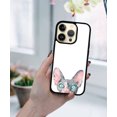 thumbnail image 5 of FINCIBO Soft Rubber Protector Cover Case for Apple iPhone 14 Pro 6.1" 2022, Animal Sphynx Kitten Cat, 5 of 5