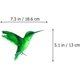 thumbnail image 4 of Pegatina Anticolisión Para Ventanas Adhesivo Estático Pvc Reutilizable Decorativa Fácil De Quitar Protección Para Aves, 4 of 4