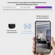 XGFHYJEH Wireless Cameras for Home Security, Indoor Outdoor Smart WiFi Security Camera, Small Mini 1080P HD Light Bulb Surveillance Camera For Baby/Pet/Nanny