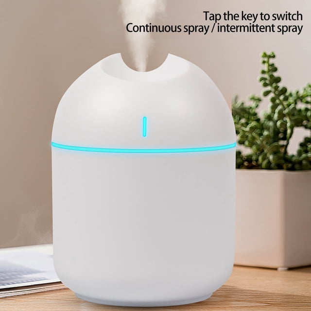 Boovnll Humidifiers for Bedroom, New Silent and Large Capacity Car Portable Desktop Humidifier, Humidifier, Humidifier Large Room, Cool Mist Humidifiers for Bedroom