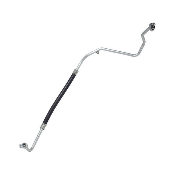 A/C Suction Line Hose Assembly - Compatible with 2005 - 2006 Jeep Wrangler 4.0L 6-Cylinder VIN S OHV