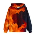 thumbnail image 7 of CYMMPU Boys Hoodies for Kids 3D Graphic Printed Hooded Sweatshirt Pullover Hoody with Pockets 6-16 Years Orange,9 Years, 7 of 7