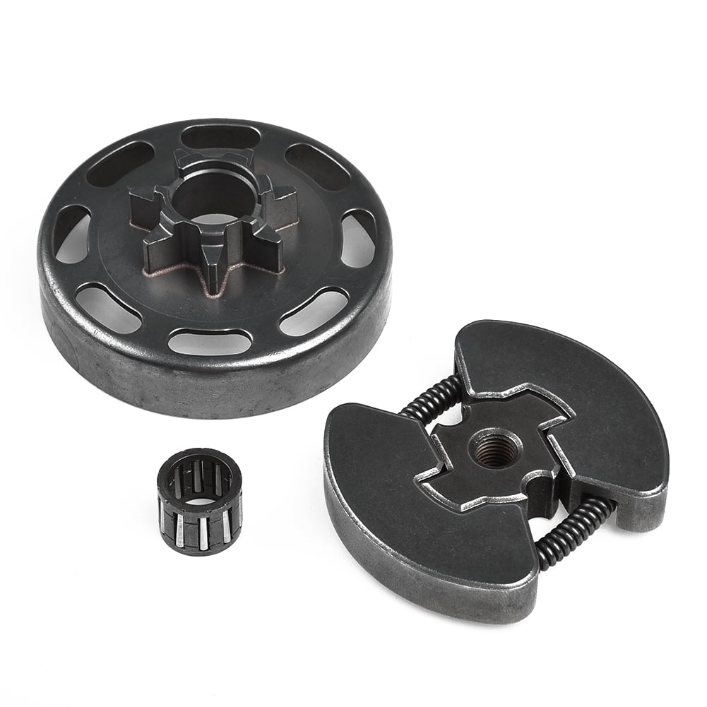 3/8" 6T Clutch Drum Bearing Kit For Husqvarna 135 140 E Chainsaw Drive Bell Spur