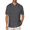 Dark Grey, variant on COOFANDY Men's Short Sleeve Linen Shirt Cuban Guayabera Shirts Summer Beach Tops
