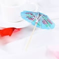 thumbnail image 4 of 60Pcs Cocktail Umbrellas Picks Drink Umbrellas Cocktail Picks Cocktail Umbrellas for Drinks Cake, 4 of 9