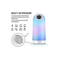 thumbnail image 3 of Lampe de Chevet Tactile pour Enfants, Lampe Tactile Colorée Sans Fil pour Chambre Rechargeable Veilleuse de Table avec Haut-Parleur Bluetooth_Perfect Gift, 3 of 5
